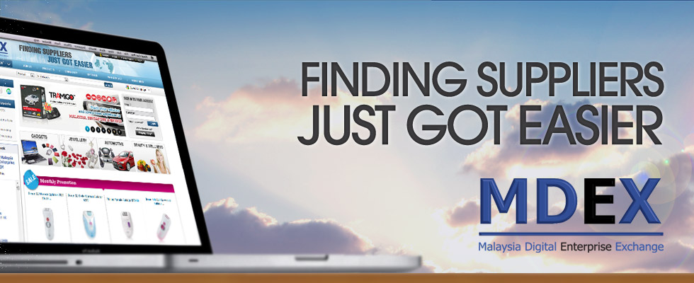 MDEX: Finding suppliers just got easier